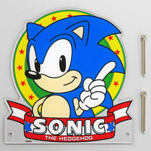 Load image into Gallery viewer, Sonic the Hedgehog CLASSIC BIG Acrylic Stand + Fabric Bag - toy action figure gadgets
