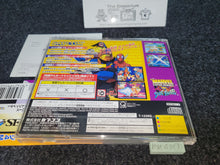 Load image into Gallery viewer, Marvel Super Heroes vs. Street Fighter - Sega Saturn sat stn
