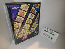 Load image into Gallery viewer, World Heroes 2 - Snk Neogeo AES NG

