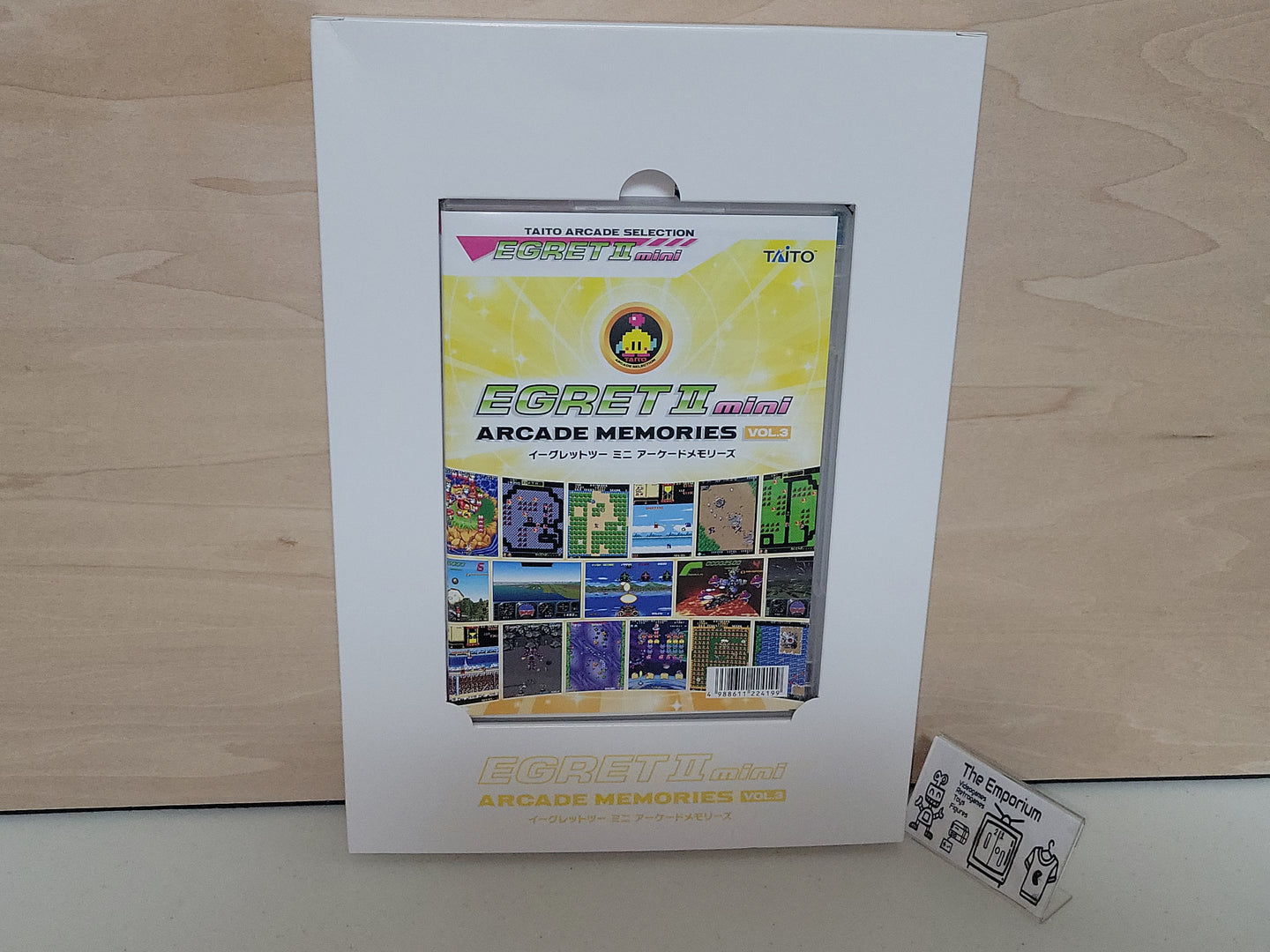 Arcade Memories VOL.3 (with strategy guide and mini instruction manual) - toy action figure gadgets
