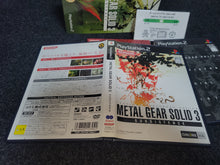 Load image into Gallery viewer, Metal Gear Solid 3 Subsistence [First Print Limited Edition] - Sony playstation 2
