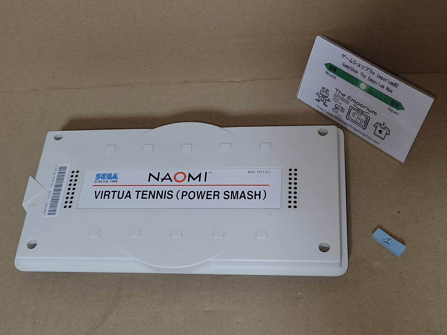 Power
Smash / Virtua Tennis - Sega Naomi Cartridge - Arcade Pcb Printed Circuit Board