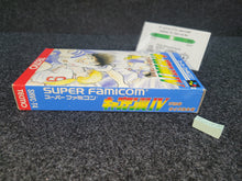 Load image into Gallery viewer, Captain Tsubasa IV - Nintendo Sfc Super Famicom
