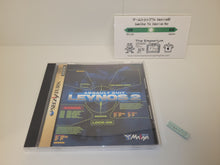 Load image into Gallery viewer, Assault Suit Leynos 2 - Sega Saturn sat stn
