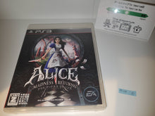 Load image into Gallery viewer, Alice Madness Returns - Sony PS3 Playstation 3
