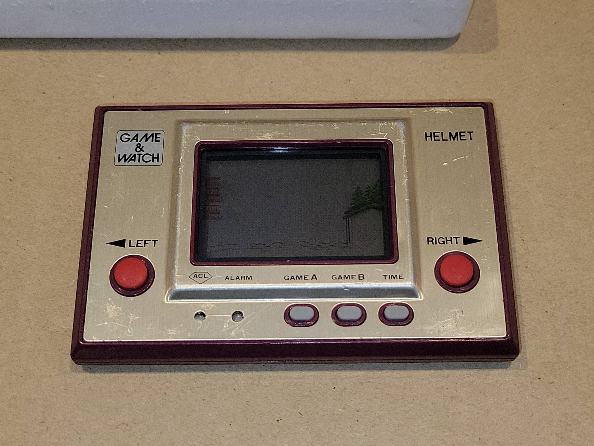 Helmet CN-07 Game&Watch Nintendo - toy action figure gadgets