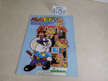 Load image into Gallery viewer, Mappy (Sidam) Promo Flyer A4 - arcade artset art set
