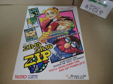 Load image into Gallery viewer, Zing Zing Zip Promo Flyer A4 - arcade artset art set
