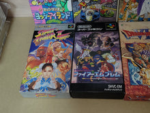 Load image into Gallery viewer, SFC games lot of 9 games - Nintendo Sfc Super Famicom
