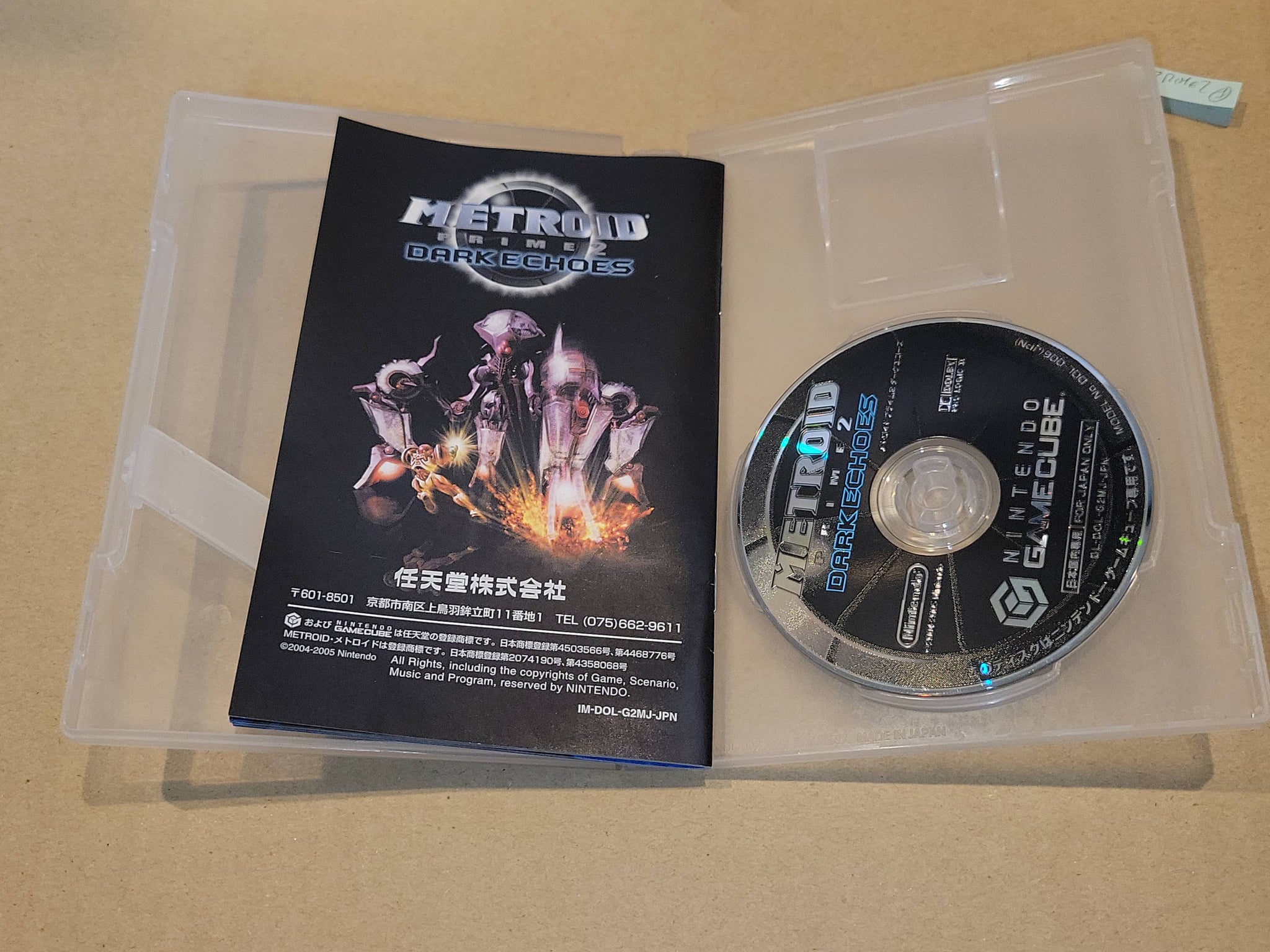 Metroid Prime 2 Echoes | GameCube | Juegos | ES
