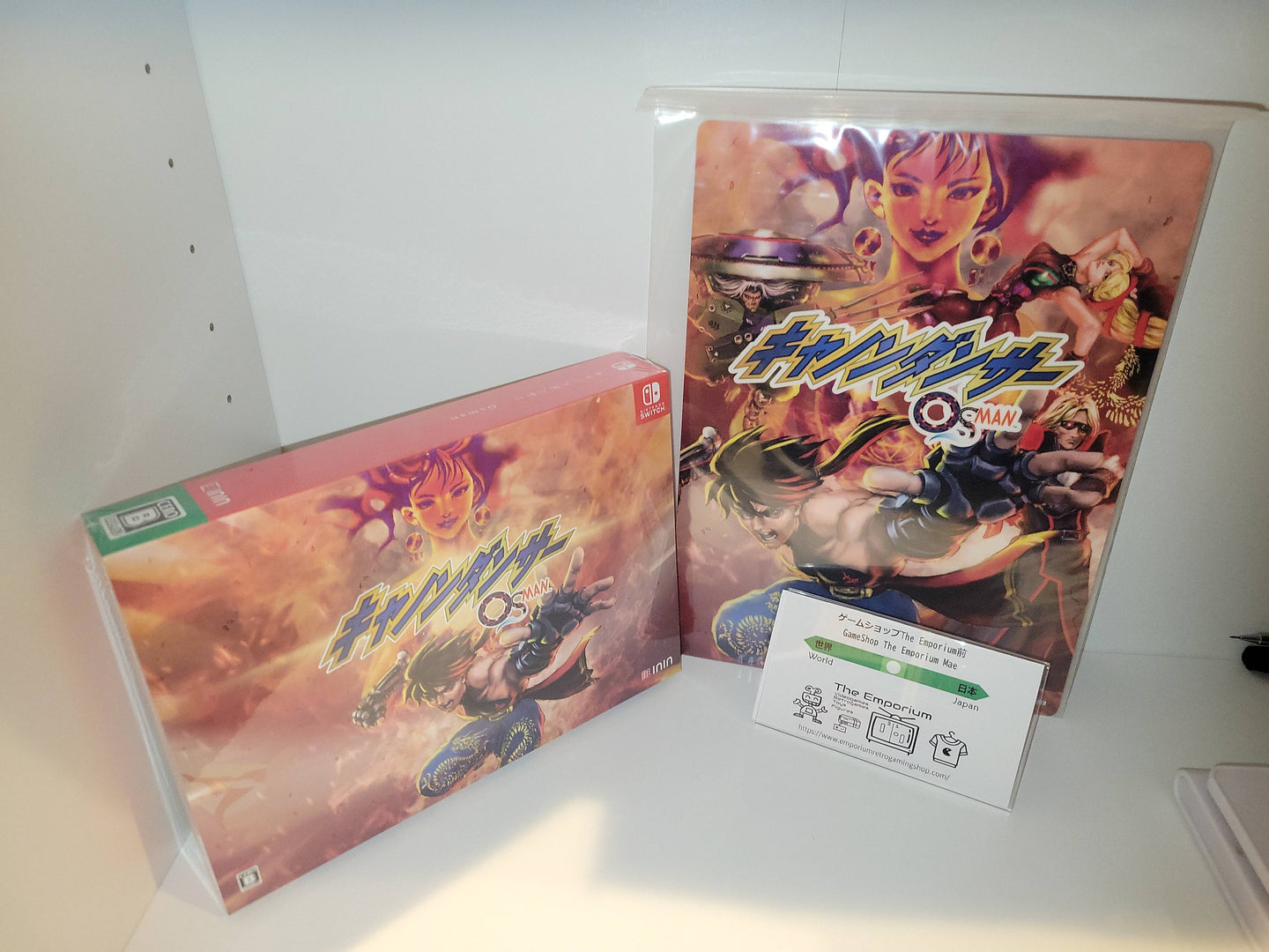 Cannon Dancer OSMAN Limited Edition + Shitajiki - Nintendo Switch NSW