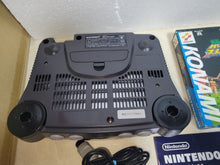 Load image into Gallery viewer, Nintendo 64 Console - black + Perfect Strikers - Nintendo64 N64 Nintendo 64
