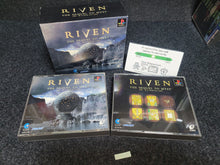 Load image into Gallery viewer, Riven - THE SEQUEL TO THE MYST - Sony PS1 Playstation
