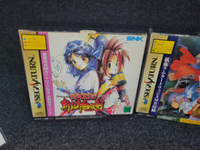 Load image into Gallery viewer, Snk/Capcom Fighting Game Set (kof95, vampire Savior, Samurai 3, Samurai 4) - Sega Saturn sat stn
