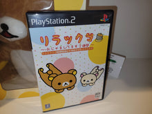 Load image into Gallery viewer, Rilakkuma ~I'm in your way for 2 weeks~ [Limited Edition] - Sony playstation 2
