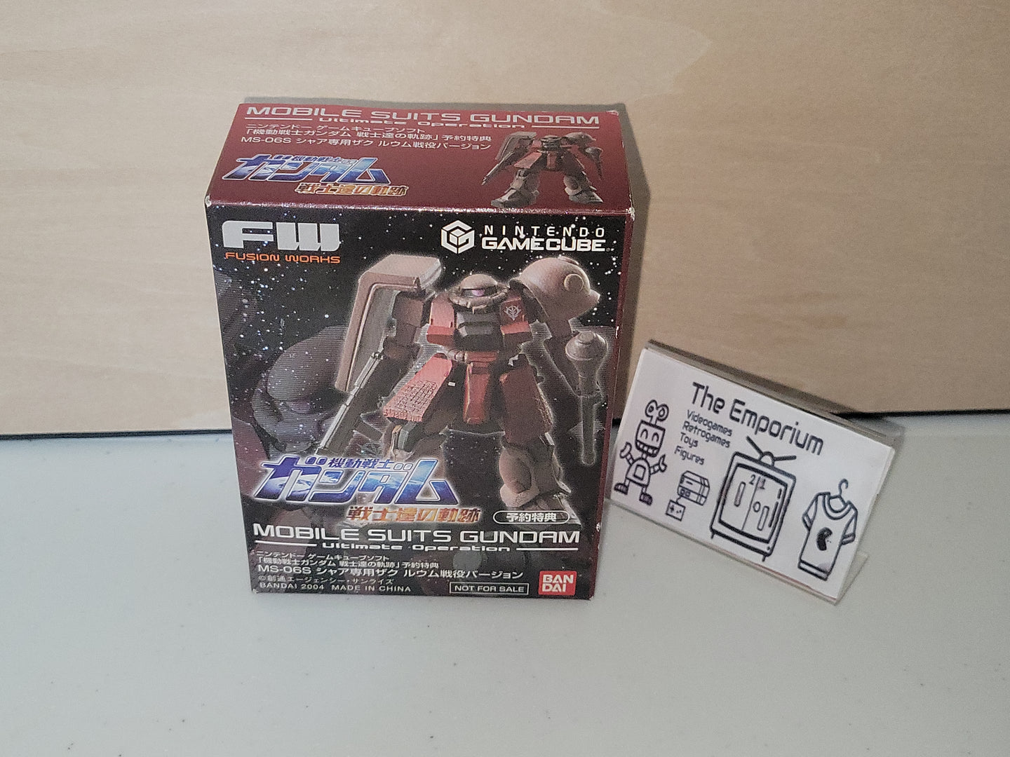 Nintendo GameCube
Mobile Suit Gundam: The Miracle of the Warriors Pre-order Bonus - toy action figure gadgets