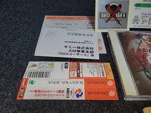Load image into Gallery viewer, Guilty gear x first print with Sticker  - Sega dc Dreamcast
