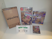 Load image into Gallery viewer, Unpacking First Print Limited - Nintendo Switch NSW
