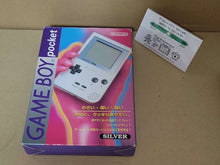 Load image into Gallery viewer, Gameboy Pocket Silver (with Backlight screen) - Nintendo GB GameBoy

