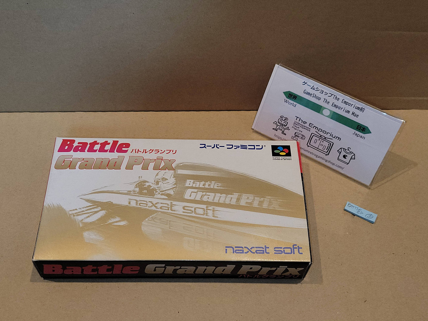 Naxat Battle Grand Prix - Nintendo Sfc Super Famicom