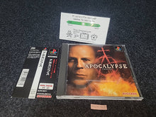 Charger l'image dans la galerie, Apocalypse - Sony PS1 Playstation
