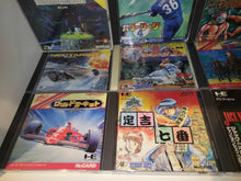 Load image into Gallery viewer, 21 Pc Engine Hu cards games lot (with manual, case and soft) - Nec Pce PcEngine
