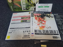 Load image into Gallery viewer, Metal Gear Solid 3 Subsistence [First Print Limited Edition] - Sony playstation 2
