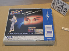 Load image into Gallery viewer, Street Fighter II&#39;: Champion Edition
 - Nec Pce PcEngine
