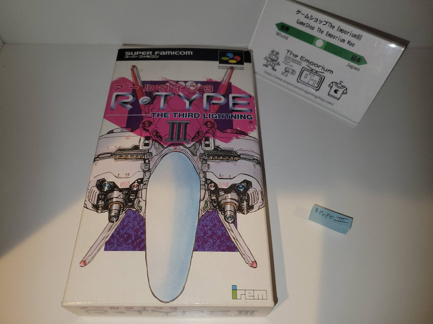 R-Type III - Nintendo Sfc Super Famicom – The Emporium RetroGames