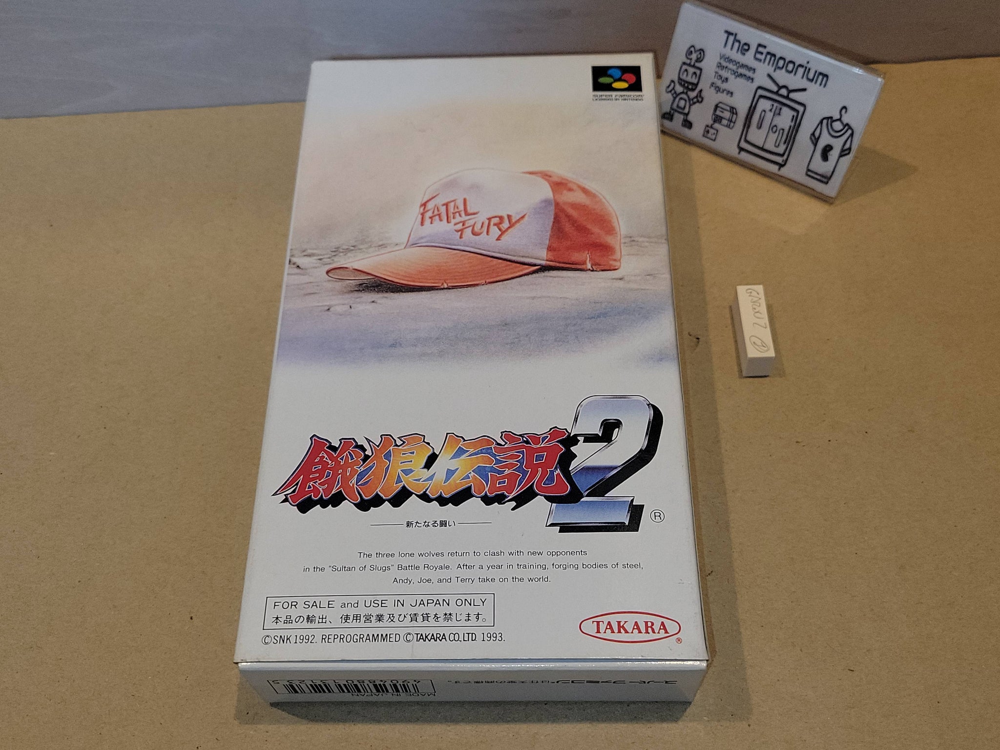 Garou Densetsu 2 / Fatal Fury 2 - Nintendo Sfc Super Famicom – The
