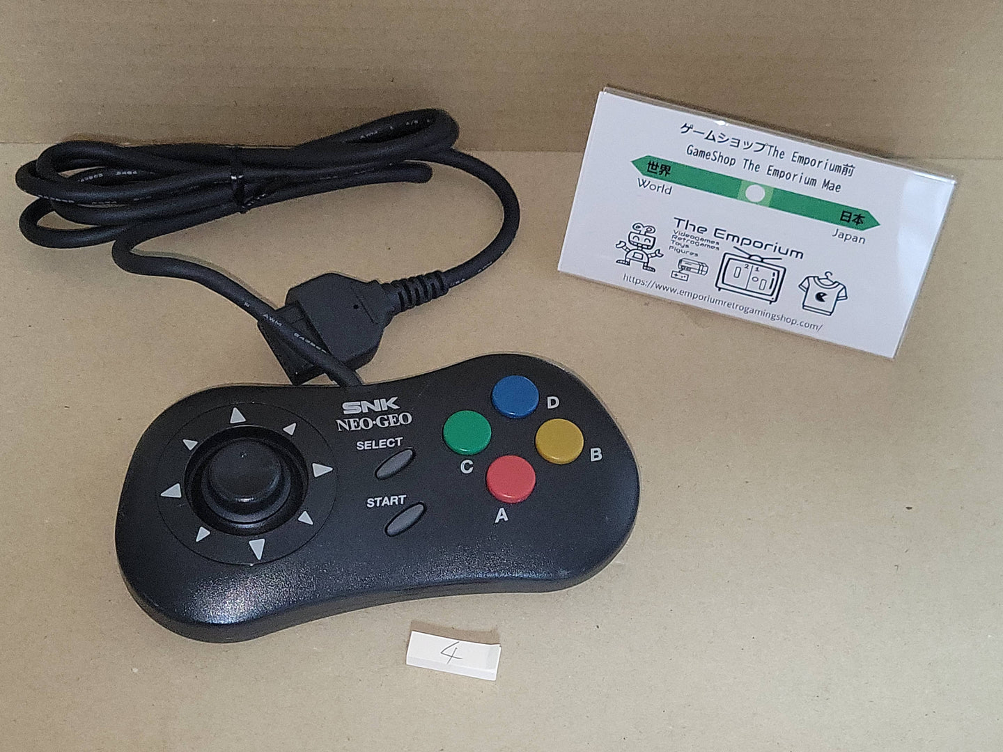 Snk Joypad Controller - Snk Neogeo cd ngcd