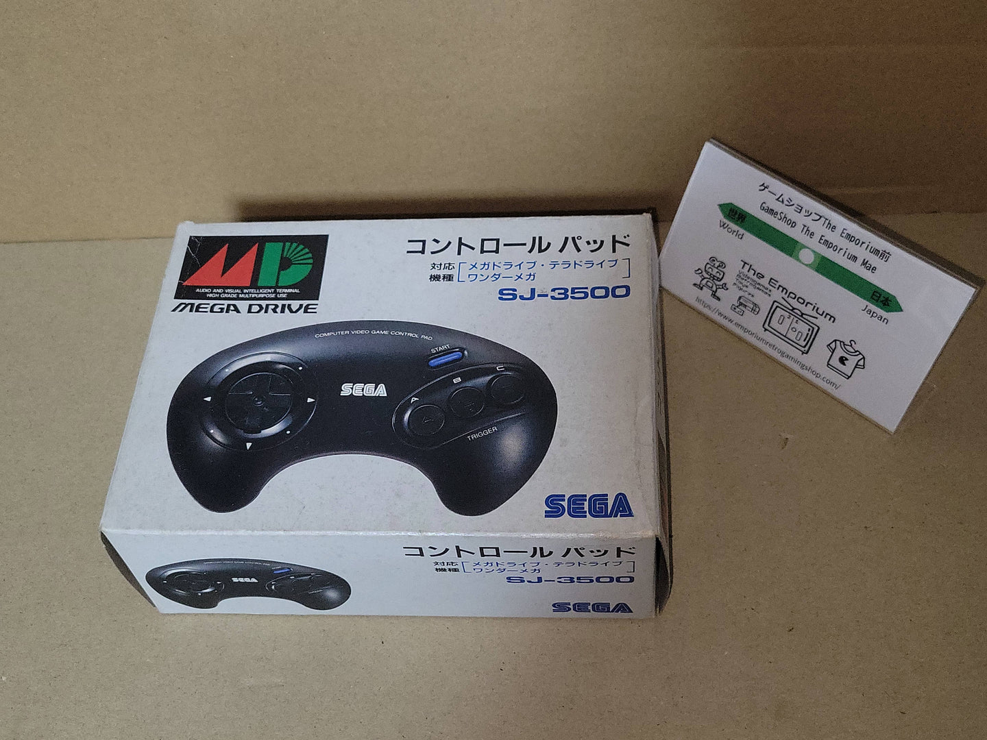 Mega Drive Joypad SJ-3500 - Sega MD MegaDrive