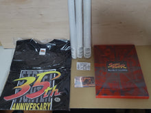 Load image into Gallery viewer, Capcom 35th Anniversary Exhibition Set ( 3 Posters, TShirt, Book) - poster /  scrool  / tapestry japan
