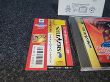 Load image into Gallery viewer, World Heroes Perfect - Sega Saturn sat stn
