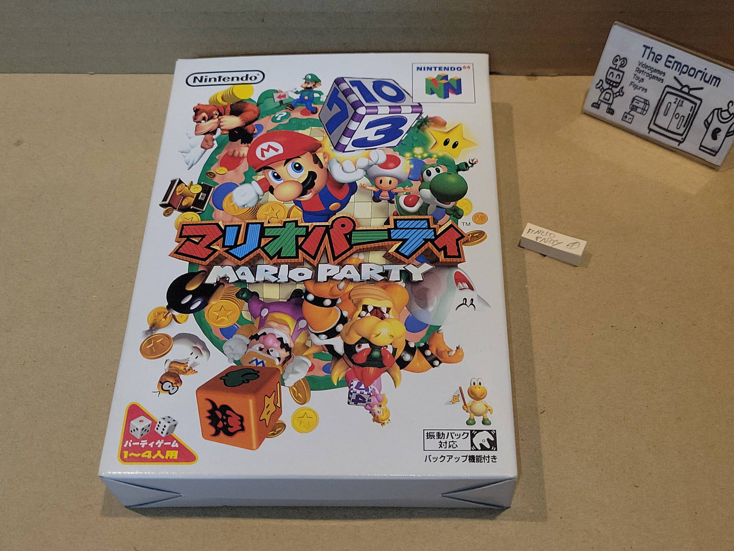 Mario Party - Nintendo64 N64 Nintendo 64