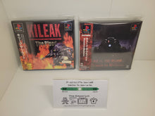 Load image into Gallery viewer, gian - Kileak: The Blood 1+2 Set - Sony PS1 Playstation

