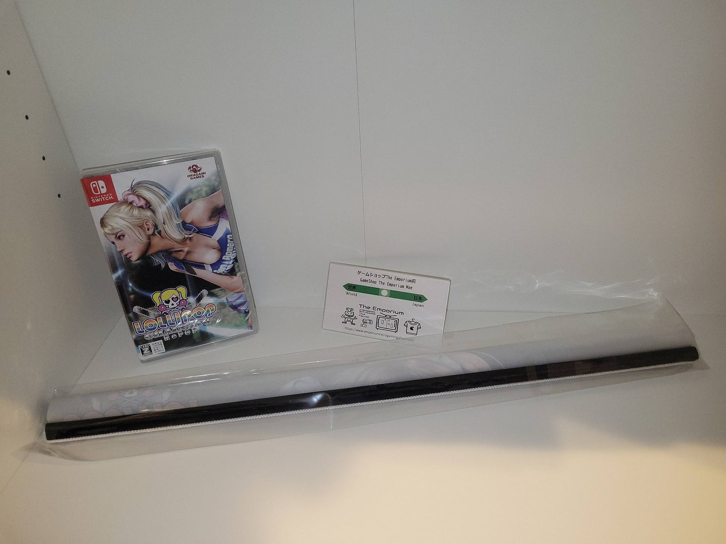 LOLLIPOP CHAINSAW RePOP Limited Edition - Nintendo Switch NSW