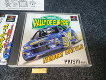 Load image into Gallery viewer, Rally de Europe - Sony PS1 Playstation
