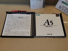 Load image into Gallery viewer, A5: A Ressha de Ikou 5 - Sony PS1 Playstation
