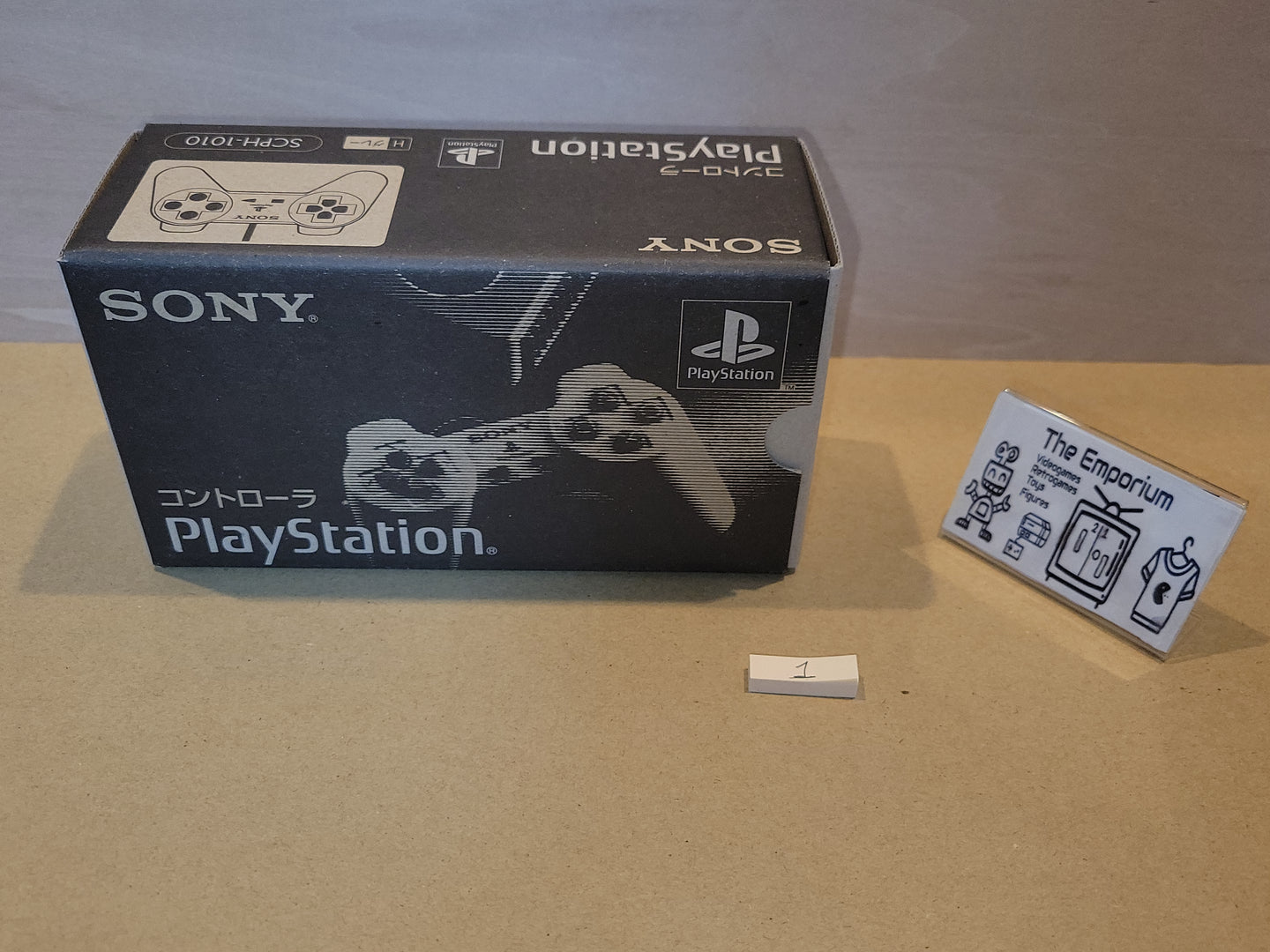 Sony Playstation Original Controller Scph-1010 - Sony PS1 Playstation
