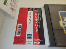Load image into Gallery viewer, Zero Divide - Sony PS1 Playstation
