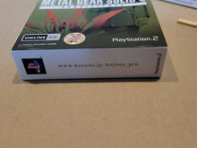 Load image into Gallery viewer, Metal Gear Solid 3 Subsistence [First Print Limited Edition] - Sony playstation 2
