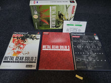 Load image into Gallery viewer, Metal Gear Solid 3 Subsistence [First Print Limited Edition] - Sony playstation 2
