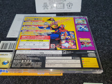 Load image into Gallery viewer, Marvel Super Heroes vs. Street Fighter - Sega Saturn sat stn
