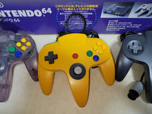 Load image into Gallery viewer, Nintendo 64 Console - black  + 3 Extra Controllers - Nintendo64 N64 Nintendo 64
