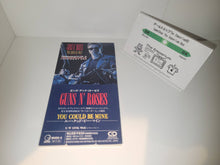 Load image into Gallery viewer, raff - Guns n Roses Terminator 2 "You Could be Mine" - Music cd soundtrack
