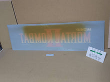 Load image into Gallery viewer, Mortal Kombat II Original Marquee Pop - Arcade poster artset

