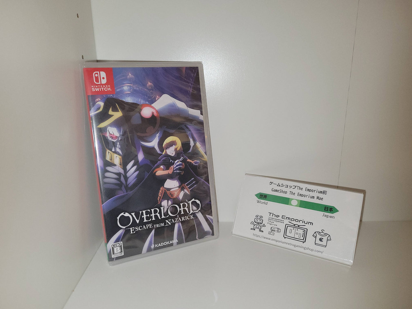 Overlord: Escape from Nazarick - Nintendo Switch NSW