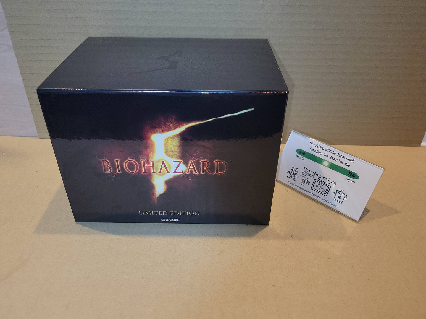 Biohazard 5 Limited Edition - Sony PS3 Playstation 3