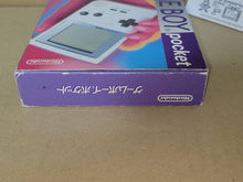Load image into Gallery viewer, Gameboy Pocket Silver (with Backlight screen) - Nintendo GB GameBoy
